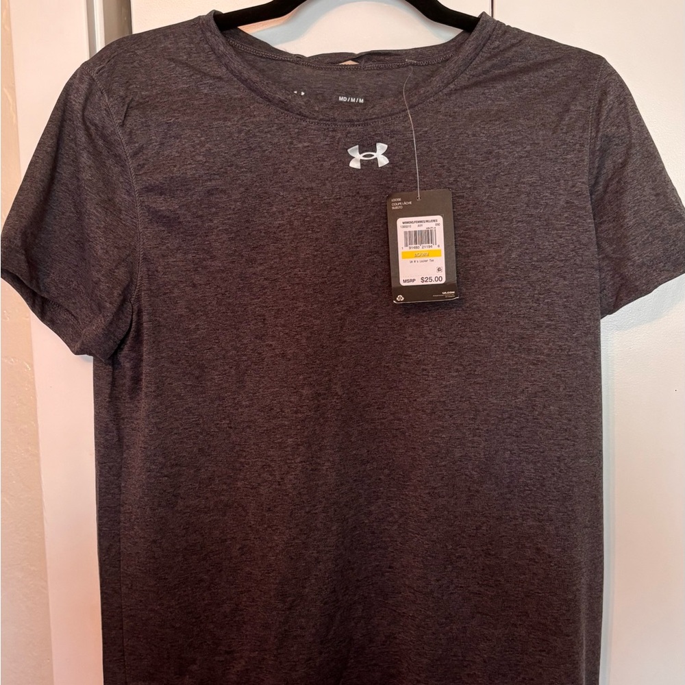 Under Armour Women’s Gray Locker Tee